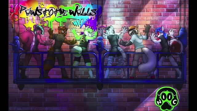 NIIC - Paws to the Walls (Fursona Version)