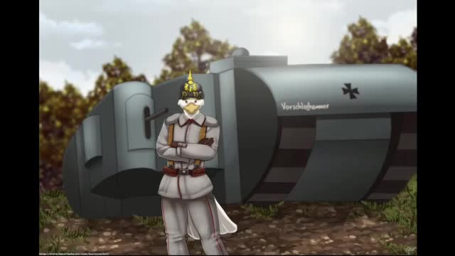 Furry - World War I (Trenches by Pop Evil)