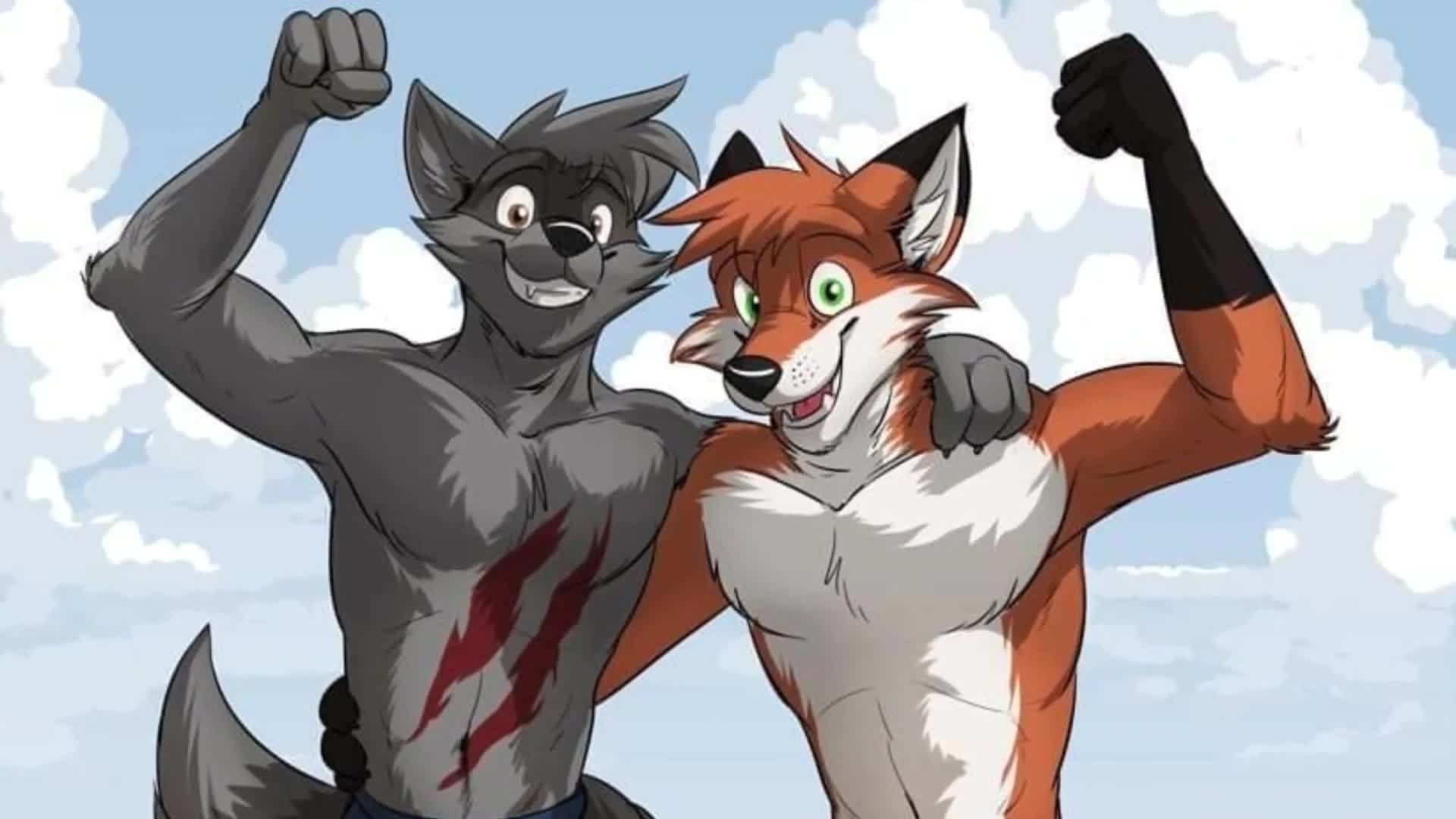 Gay Furry Love #2