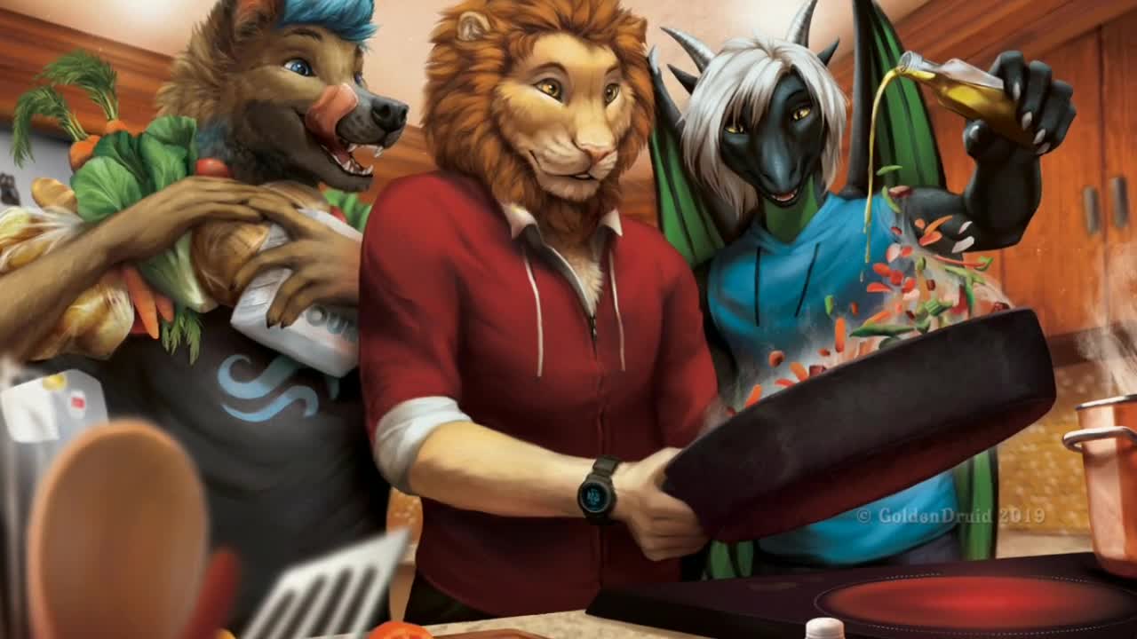 Gay Furry Love #34